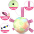 Dog Toys Soccer Ball with Straps, Durable Dog Balls for Tug of War, Puppy Birthday Gifts, Dog Water Toy Small Dogs-Rainbow?5 Inch?...